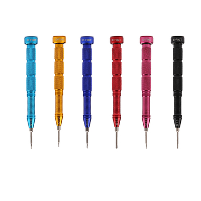 耐猴手机维修螺丝批S2起子五星0.8 十字1.5 Y0.6 T1T2 拆机螺丝刀