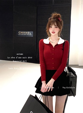 Lazy Didi可可黑巧 丝绒黑花苞蓬蓬裙裤高腰a字千金风蛋糕短半裙