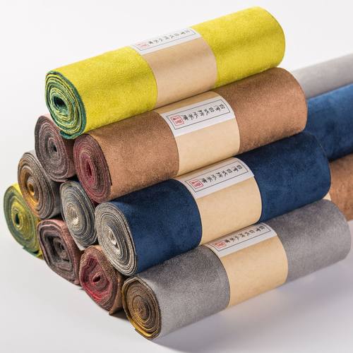 鹿皮绒双面防水茶席棉麻布艺禅意桌旗纯色桌布茶帘中式干泡茶盘垫