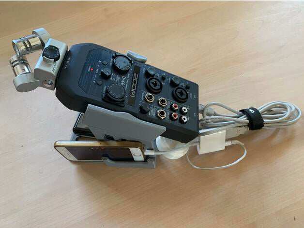 ZOOM U-44 便携式移动音频接口录音声卡PC/MAC/iPhone/iPad话筒头