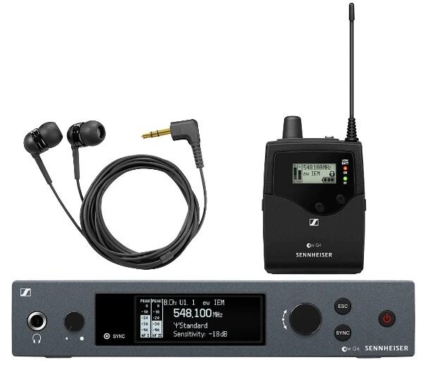 Sennheiser/森海塞尔 EW IEM G4 舞台乐歌手无线耳机返送监听系统