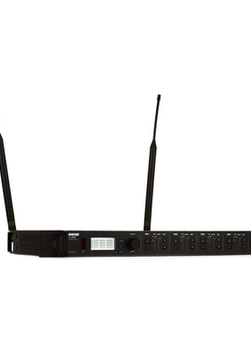 Shure/舒尔  ULXD4Q四通道数字无线接收机器配ULXD1腰包ULXD2手持