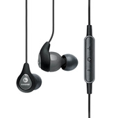 动圈耳机耳塞式 Shure 线控带麦hifi耳机入耳式 SE112M 舒尔
