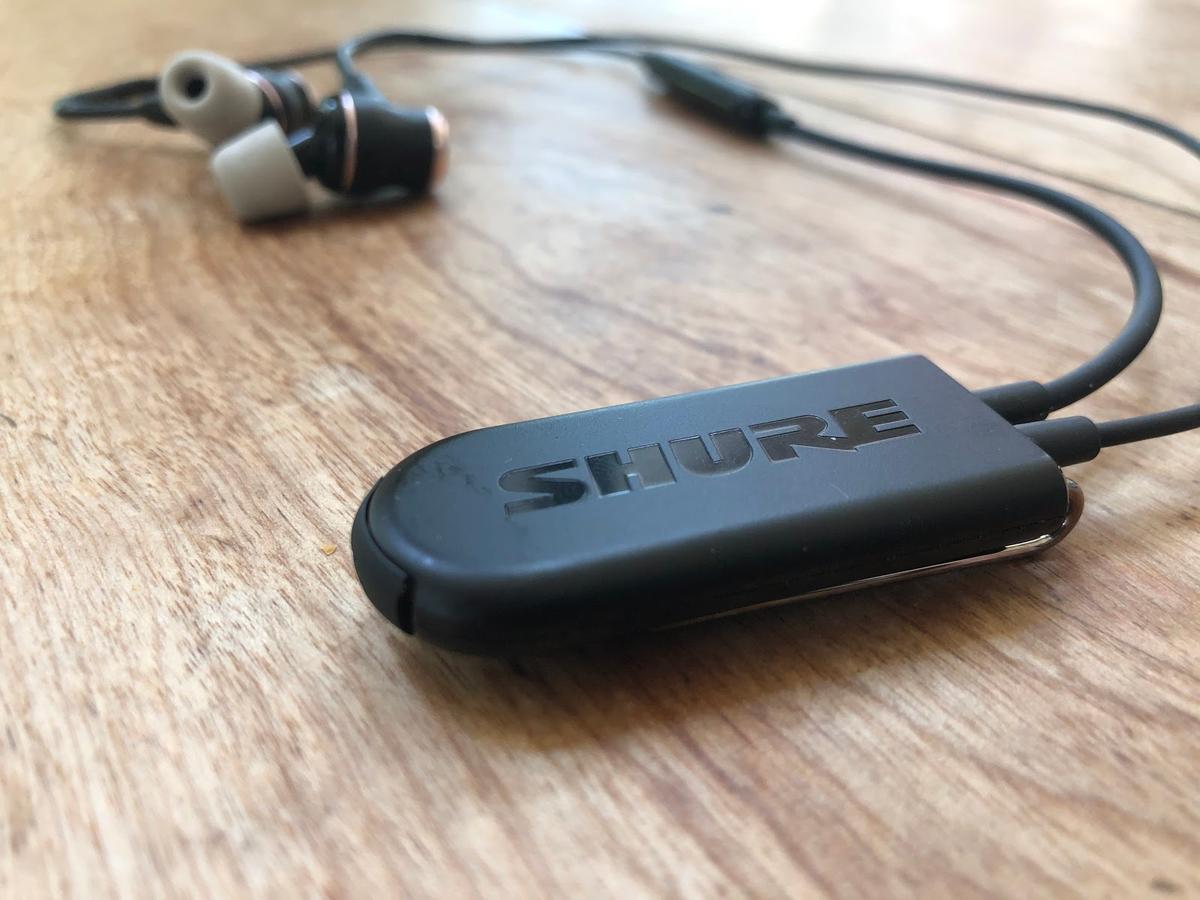 Shure/舒尔高解析蓝牙通话耳机线