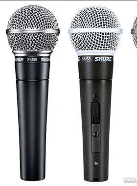 Shure/舒尔 SM58-50A/SM58/SM57 有线话筒/麦克风家里唱K歌卡拉OK