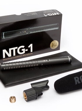 罗德/RODE NTG1 超心型枪式录音话筒/麦克风采访影视同期声微电影
