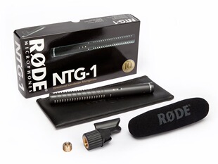 罗德/RODE NTG1 超心型枪式录音话筒/麦克风采访影视同期声微电影