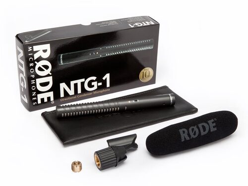 rode录音话筒采访微电影麦克风