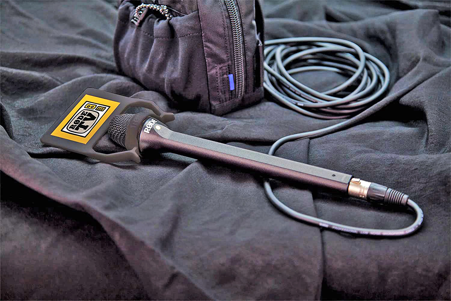 罗德/RODE reporter 全指向动圈采访话筒麦克风人声广播录音演讲