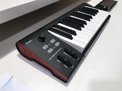 艾肯编曲MIDI键盘控制器