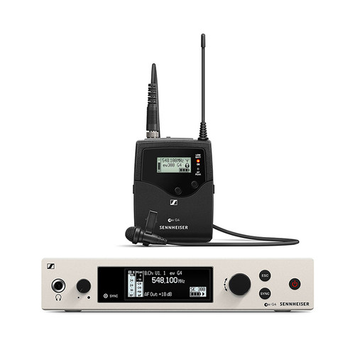 SENNHEISER/森海塞尔 EW300 G4-ME2 领夹式无线咪话筒/麦克风讲座
