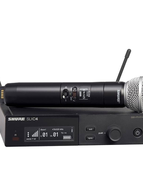 Shure/舒尔 SLXD24/SM58/BETA58A/BETA87A/KSM8 无线数字手持话筒