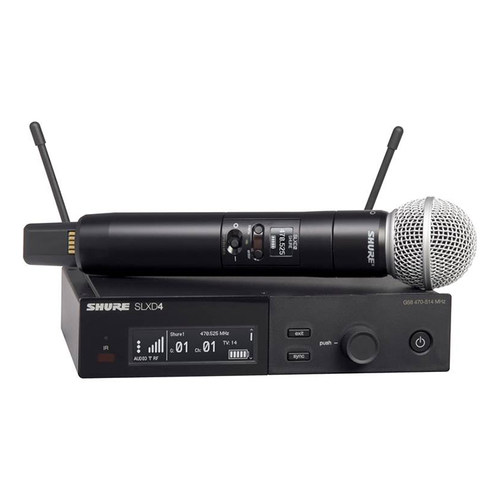 Shure/舒尔 SLXD24/SM58/BETA58A/BETA87A/KSM8 无线数字手持话筒