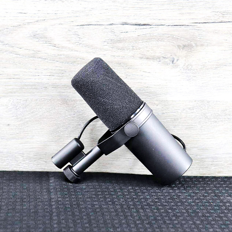 Shure/舒尔 SM7B 专业录音室动圈话筒/麦克风广播电视电影 正品图片