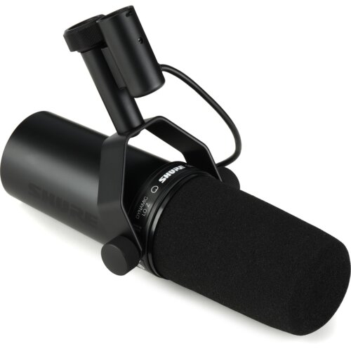 Shure/舒尔 SM7dB 升级版经典专业动圈话筒/麦克风