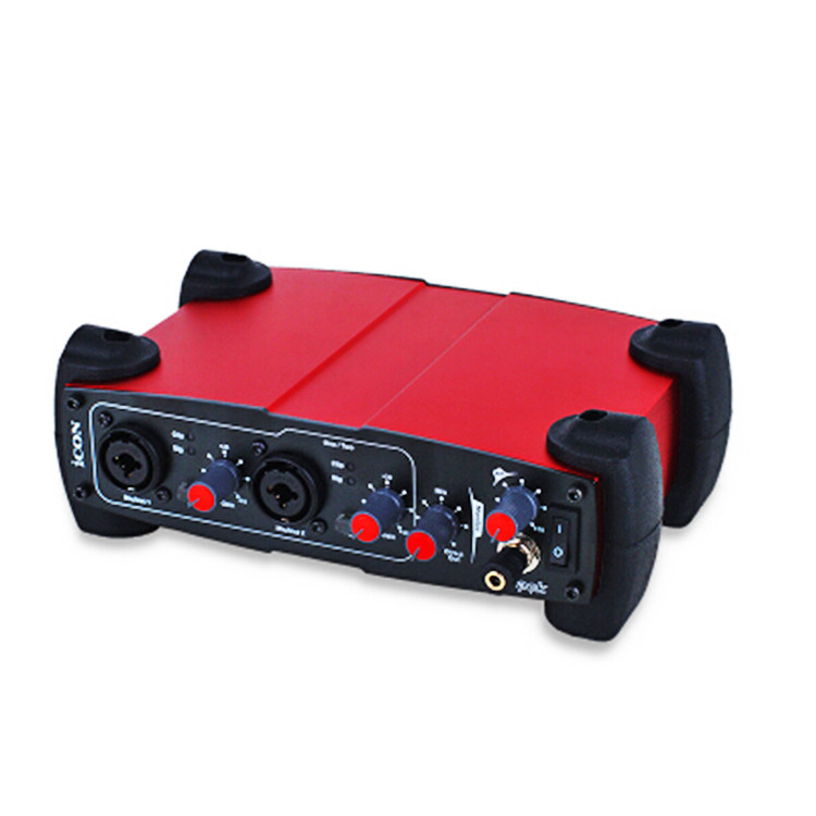 iCON/艾肯 UTrack VST USB音频接口外置声卡笔记本台式电脑录音歌