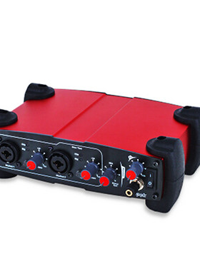 iCON/艾肯 UTrack VST USB音频接口外置声卡笔记本台式电脑录音歌