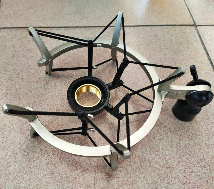Sennheiser/森海塞尔 MKS4 MK4 MK8电容麦克风话筒金属防震架