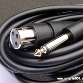 SM57 Shure 麦克风线6.5对卡侬母配SM58 5M有线话筒 Beta58 舒尔