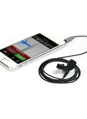 罗德/RODE smartLav+ 专业领夹话筒胸麦克风咪头苹果iOS安卓手机