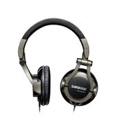 专业DJ头戴监听耳机护耳隔音降噪重低音HIFI SRH550DJ Shure 舒尔