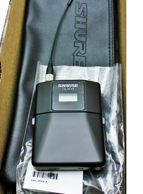 Shure/舒尔 QLXD1无线腰包式发射器/发射机配QLXD4数字无线接受机