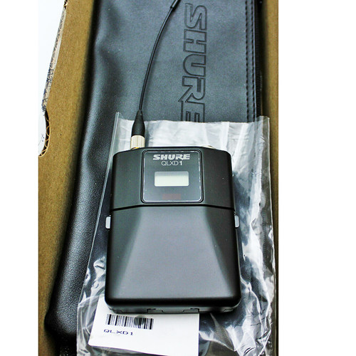 shure/舒尔qlxd1无线发射机数字