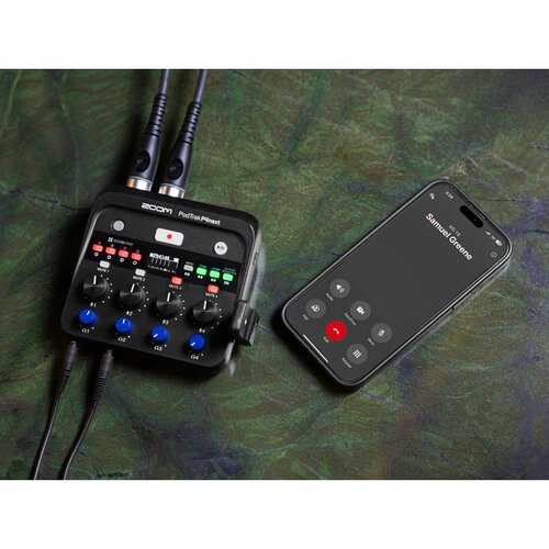 ZOOM PodTrak P4next 播客便携录音机/声卡主播直播