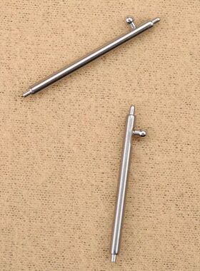 全钢1.5mm 1.8mm手表带生耳针手拨生耳开关生耳活动生耳304不锈钢