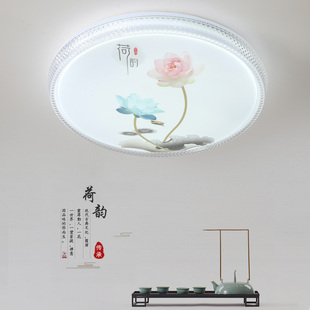 LED吸顶灯卧室灯圆形现代简约客厅房间餐厅走廊阳台家用大气灯具