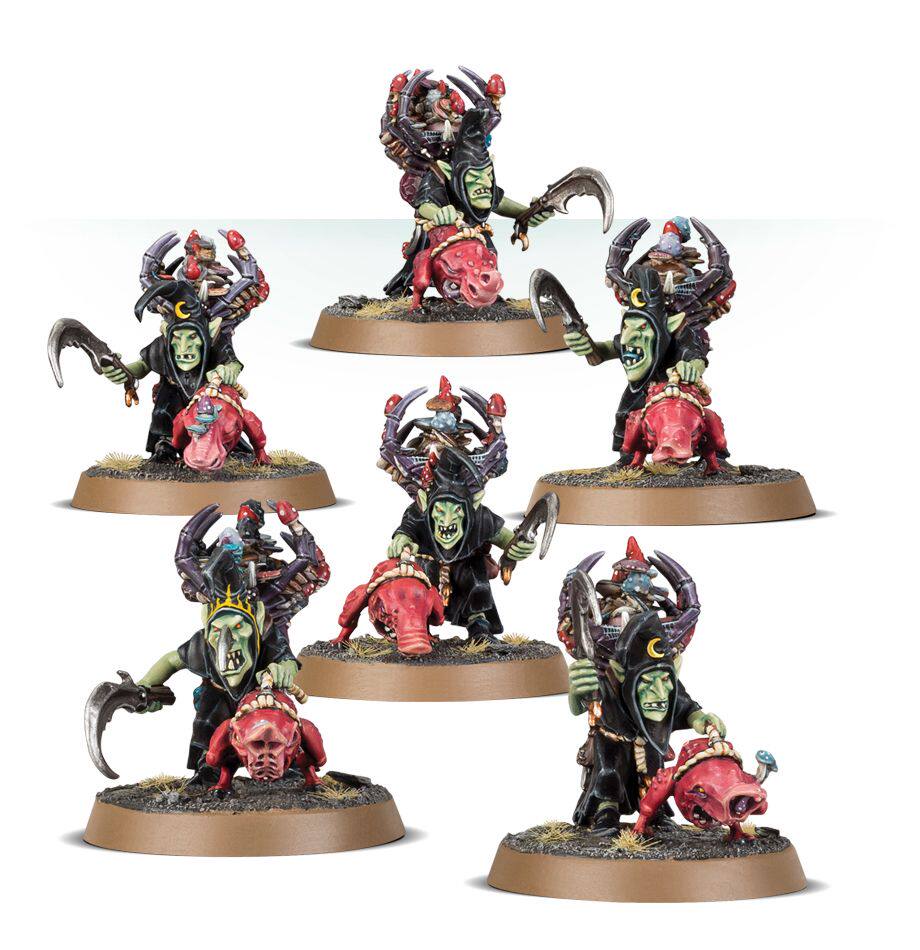 【泰拉战锤】战锤 AOS 模型 坏月地精 阴险追猎小队（现货）|msdalam kategori mod main/animasi/Zhou Bian/cos/permainan papan, Chess/permainan papan, catur lain/permainan meja - dari Buy2taobao.com untuk memberikan perkhidmatan ejen Taobao profesional membeli