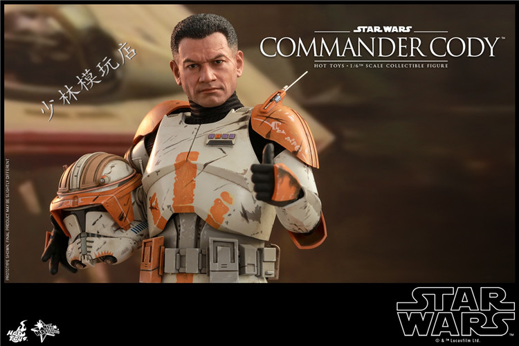 HotToys星球大战3科迪指挥官