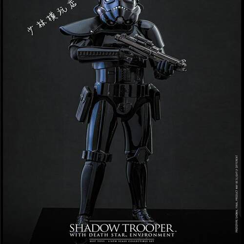 HotToys星球大战暗影部队连