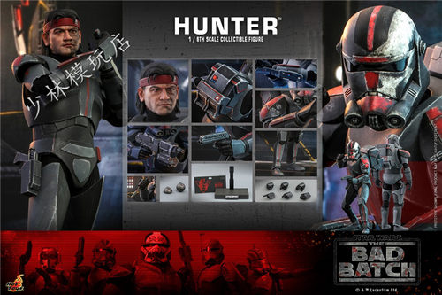 HotToys残次品小队猎人HUNTER
