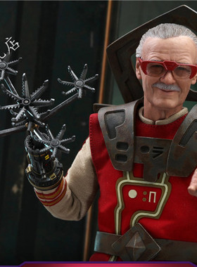 全新现货 HotToys HT MMS570 1/6 雷神3 限定 漫威之父 斯坦李3.0
