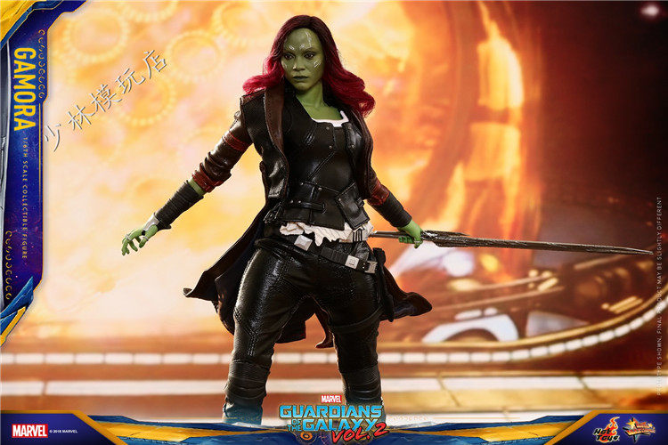 全新现货 HotToys HT MMS483 1/6 银河护卫队2 卡魔拉2.0 Gamora