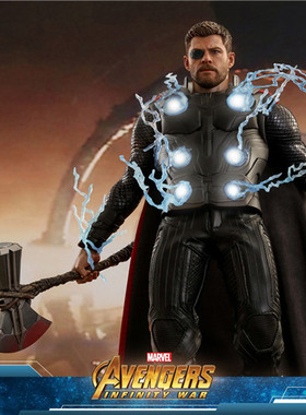全新现货 HotToys HT MMS474 1/6 复仇者联盟3 雷神7.0 索尔 THOR