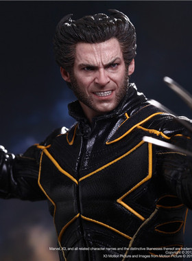 全新现货 HotToys HT MMS187 1/6 X战警 金刚狼2.0 休杰克曼
