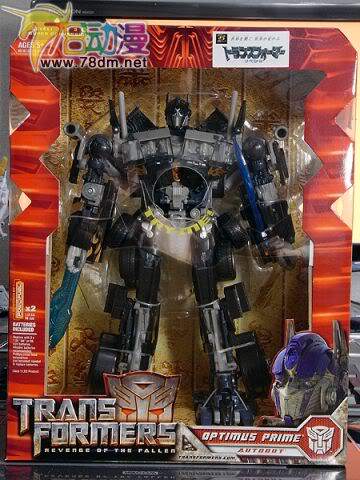 takara tomy 变形金刚电影2 l级 领袖级暗黑双刀擎天柱亚马逊限定