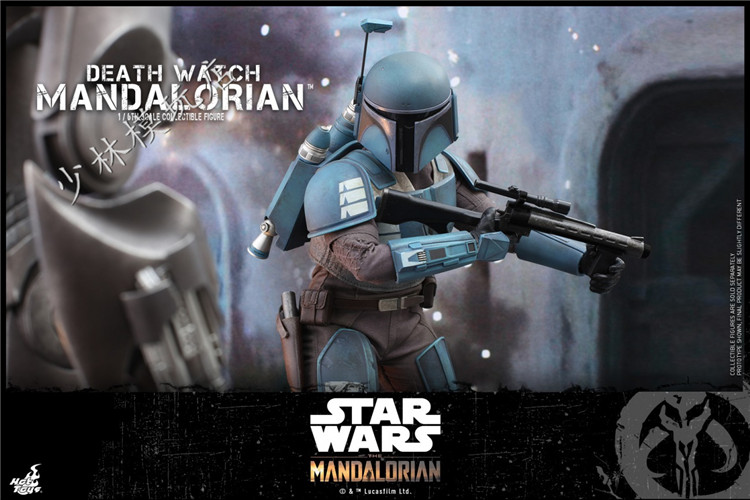 HotToys曼达洛人死亡守望者