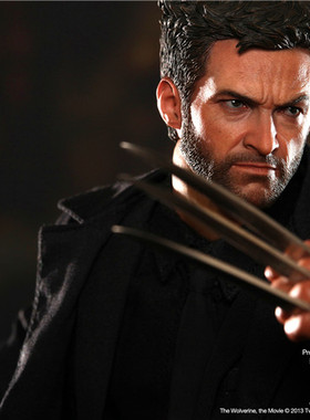 全新现货 HotToys HT MMS220 1/6 金刚狼3.0 X战警 休杰克曼