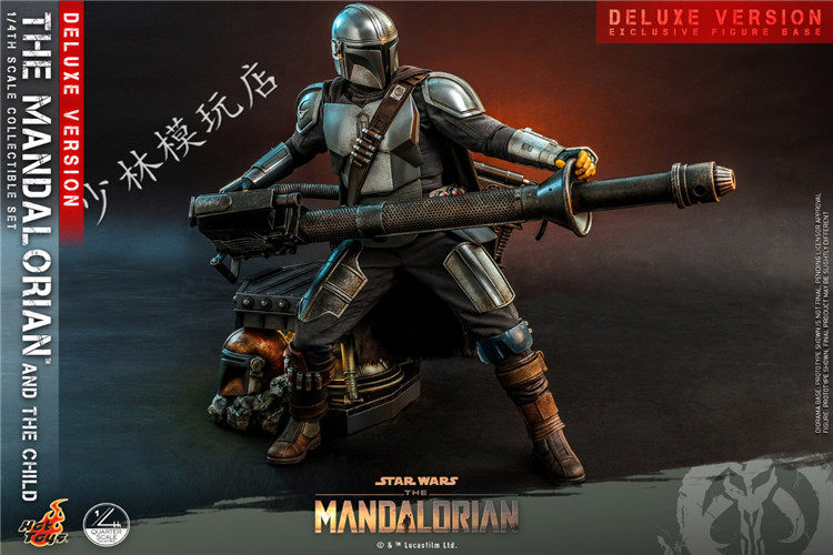 HotToys1/4曼达洛人格罗古