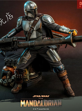 全新现货 HotToys HT 1/4 QS017 曼达洛人丁贾林 格罗古 豪华版