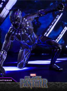 全新现货 HotToys HT MMS470 1/6 黑豹2.0 特查拉 Black Panther