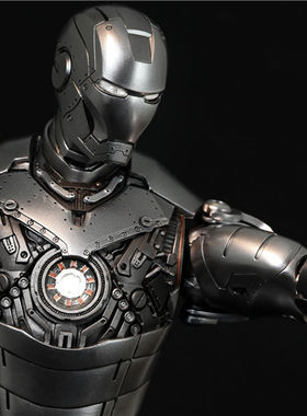 HotToys钢铁侠MK2拆解版