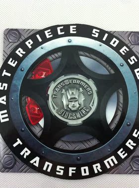 Takara Tomy 日版 变形金刚大师系列 MP12G G2色黑横炮 纪念币