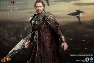 全新现货 HotToys HT 1/6 MMS201 超人:钢铁之躯 超人之父 乔艾尔