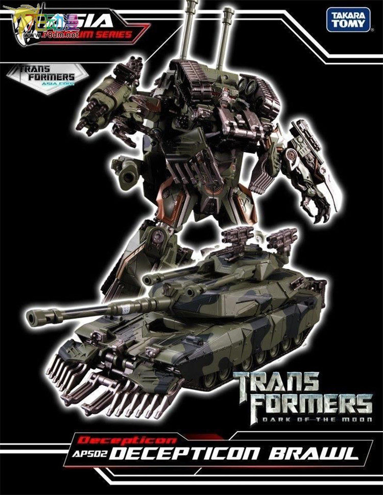 takara tomy 正版全新现货 变形金刚电影1 l级 领袖级吵闹 aps02