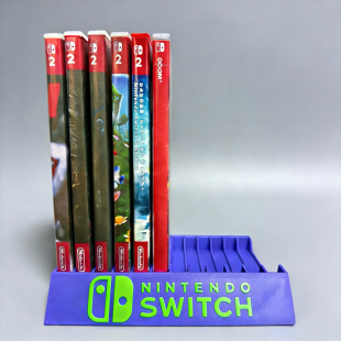 switch游戏卡带盒任天堂多功能收纳桌面EVA初号机配色3D打印定制