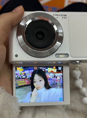 Snsu G9自拍数码照相机高清美颜照相机女生生日礼物学生Ccd复古